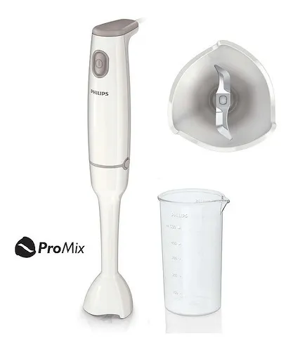 Minipimer Philips Hr1600 Promix Mixer 550w Vaso Batidor