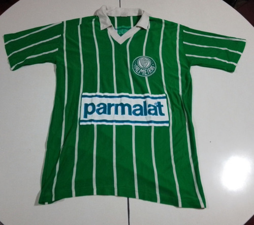 Camiseta Palmeiras Vintage #10, De Los Años '70