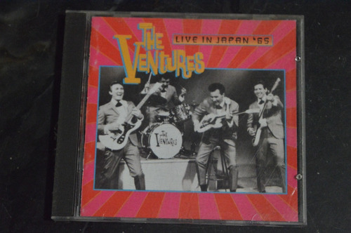 The Ventures Live In Japan '65 Cd