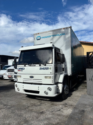 Ford Cargo 2422 2011 Baú Furgão Revisado