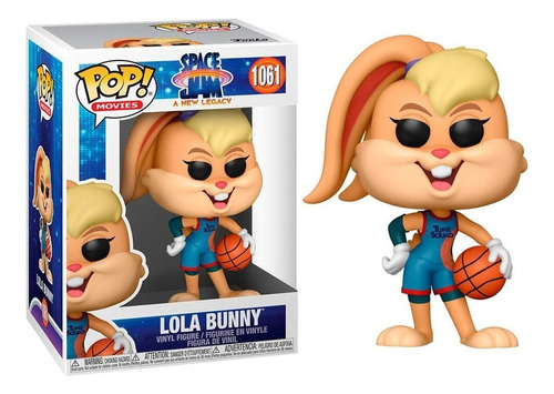 Funko Pop! Warner Bross Looney Tunes Space Jam 2 Nueva Era Tipo Lola Bunny