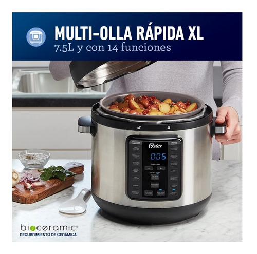 Multi Olla Express Oster Ckstpcec8801 14 Funciones