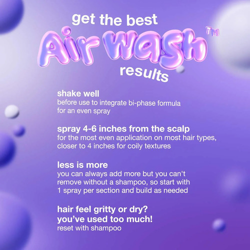 Shampoo Seco Airwash 118 Ml K18