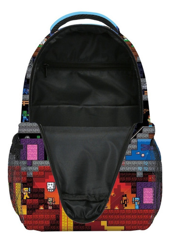 Mine & Craft Mochila Escolar Viaje Computador Portátil Bolsa #08
