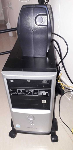 Desktop Cpu Intel, 3.0ghz 2mb De Cache, 160gb De Hd 4gb Ram