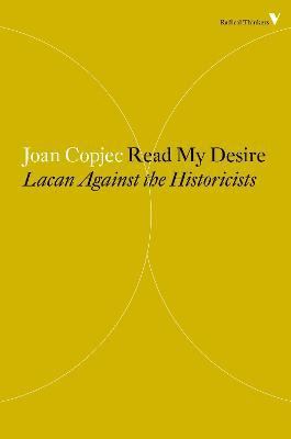 Libro Read My Desire - Joan Copjec