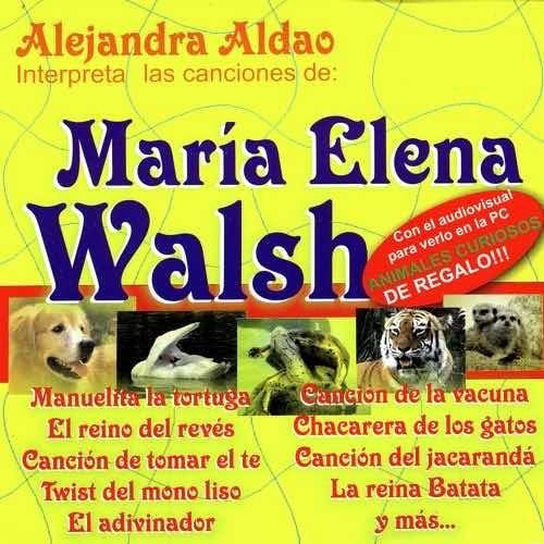 Alejandra Aldao | Interpreta Canciones De María Elena Wal 