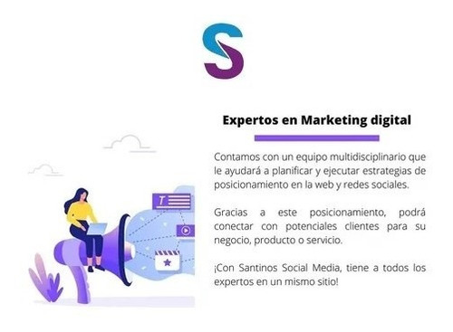 Imagen 2 de 6 de Gestión Redes Sociales - Páginas Web - Tienda Online - Seo