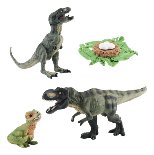 Figuras Realistas Del Ciclo De Vida Del Dinosaurio Juguete