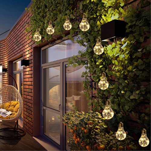 Cadena De Luces Con Forma De Guirnalda De 20/10 Led, Enchufe