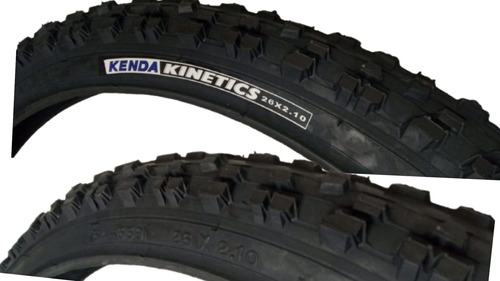 2 Llantas Mtb Kenda Kinetics 26*2.10 K887r + K877f Taco Alto