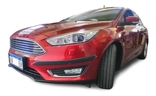 Ford Focus Titanium 17/19 Protector De Paragolpes 3 Pzs Xxt