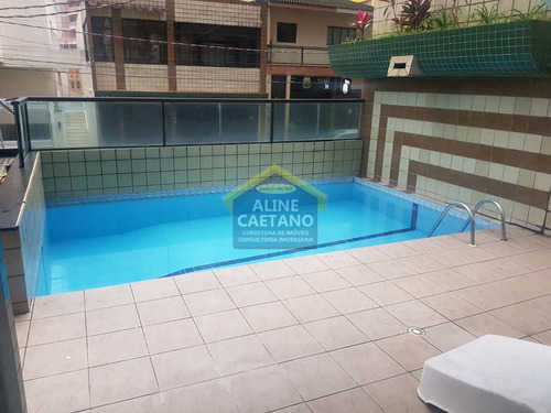 Imagem 6 de 30 de Cobertura Com 4 Dorms, Tupi, Praia Grande - R$ 798 Mil, Cod: Act1669 - Vact1669