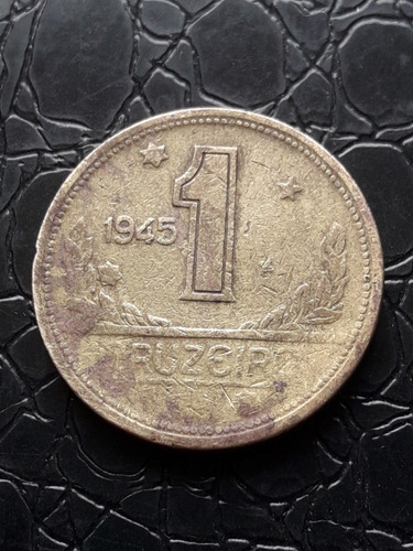 Moeda De 1 Cruzeiro 1945 Com Sigla. (Usado)