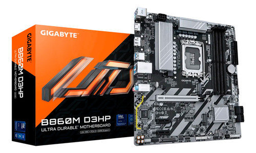Tarjeta Madre Gigabyte B860m D3hp Lga1851 Ddr5 M.2 Matx
