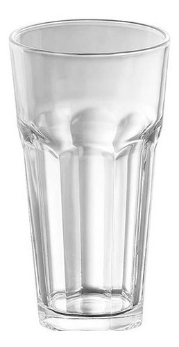 Set De 6 Vasos Chicago 437cc Marca Allegra.