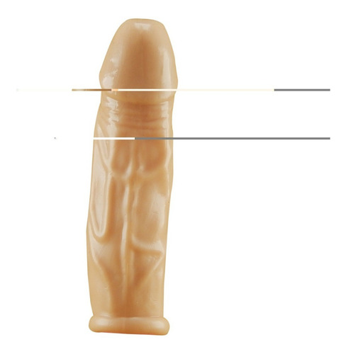 Funda Para Pene Completo Retardante Eyaculacion Estimulador