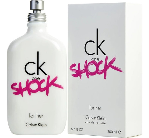 Perfume Calvin Klein Ck One Shock 200ml Dama
