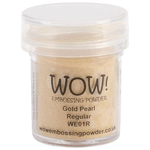 Wow En Relieve En Polvo Wow Relieve En Polvo 15 Ml De Oro Pe