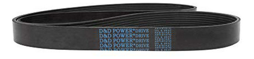D & D Powerdrive 972pk4 bela Máquina Repuestos Cinturón, 39.