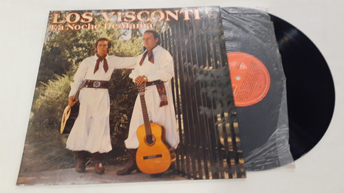 Los Visconti La Noche De Mama 1980 Argentina Vinilo