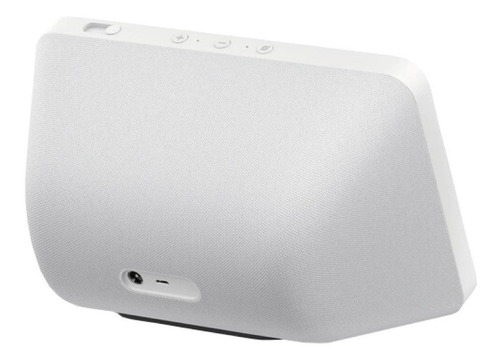 Imagen 3 de 4 de Amazon Echo Show 5 2nd Gen con asistente virtual Alexa, pantalla integrada de 5.5" glacier white 110V/240V