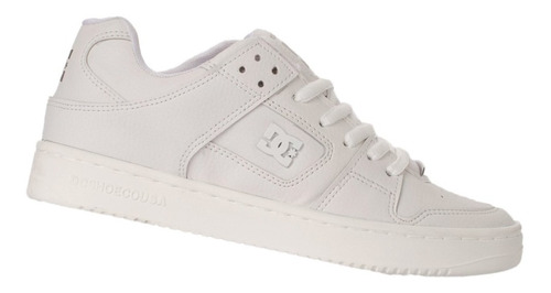 Zapatillas Dc Shoes Manteca Total White Suela Crema Origina