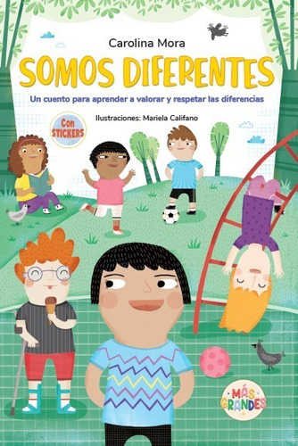 Somos Diferentes - Carolina Mora - Diversidad