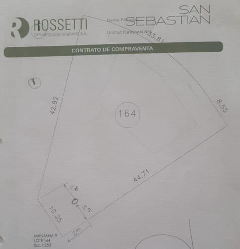 Terreno En San Sebastian Barrio Privado