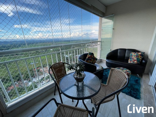 Imagem 8 de 20 de Maravilhoso Apartamento De 99m² Com 3 Dormitórios, Suíte E Varanda Gourmet Na Vila Industrial - 9047