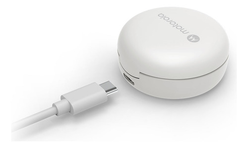 Motorola Fone Sem Fio Tws Buds 250 À Prova D'agua - Branco