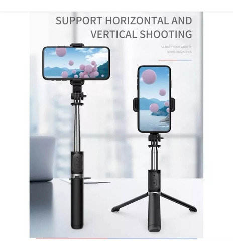 Palo Selfie Trípode Baston Extensible Bluetooth