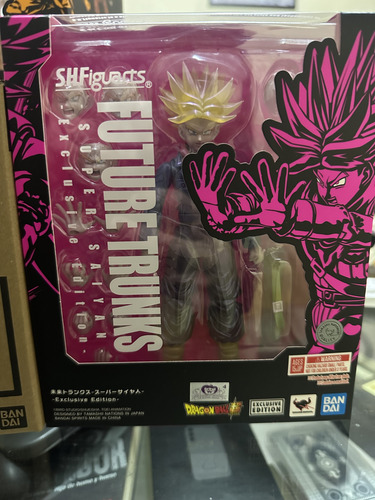 Future Trunks Sh Figuarts Ssdc 2024 Event Exclusive (Usado)