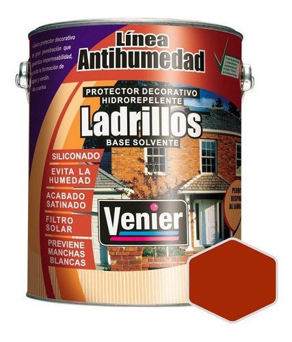 Venier Ladrillos Protector Anti Humedad | 20lt