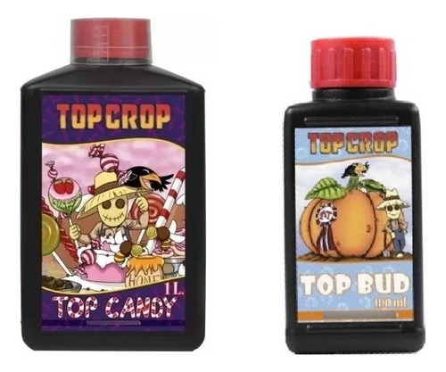Top Candy + Top Bud / Fertilizante Floración Final Compacta