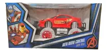 Comprar Juguete Auto Radio Control Camioneta Spiderman Luces Ruedas