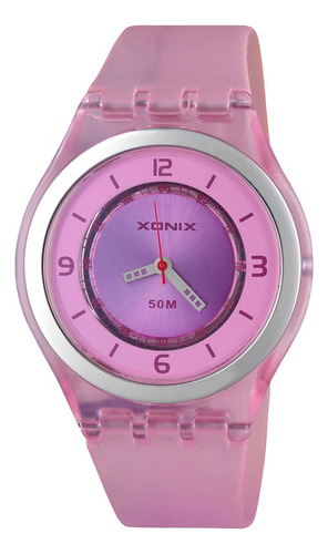 Reloj  Xonix Rosa Mujer Yw-001