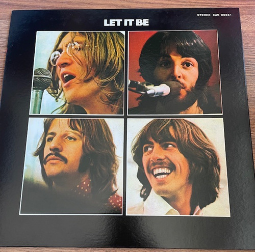 Vinilo - The Beatles - Let It Be - Edición Japón 1976