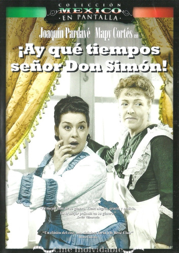 Ay Que Tiempos Señor Don Simón | Dvd Película Nueva