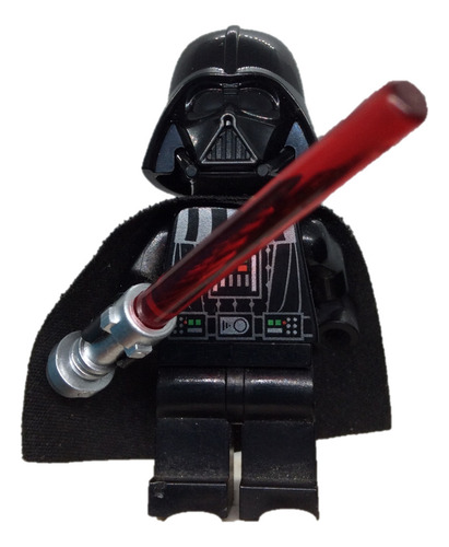 Lego Star Wars Minifigura Original Darth Vader Original (Usado)