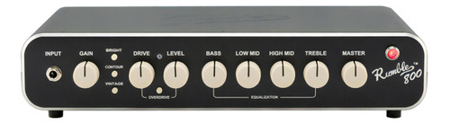 Amplificador De Baixo Fender Rumble 800 Hd
