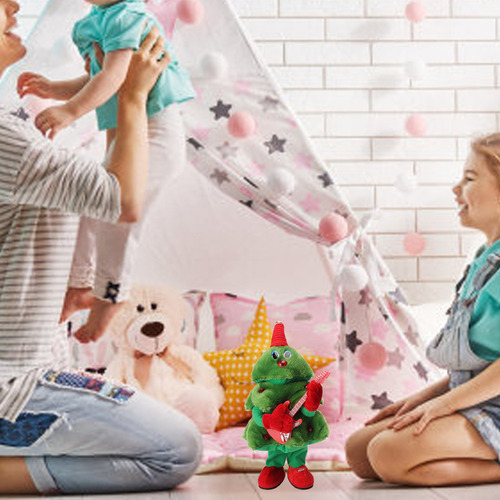 S Peluche Eléctrico De Árbol De Navidad Para Niños