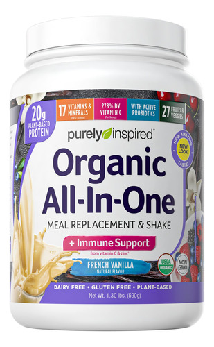 Purely Inspired Organic All-in-one Suplemento Nutricional, P