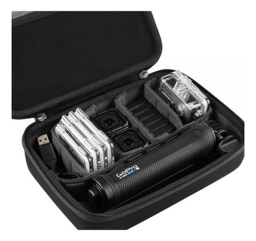 Funda Estuche Protector Para Gopro Camara Y Accesorios Color Negro