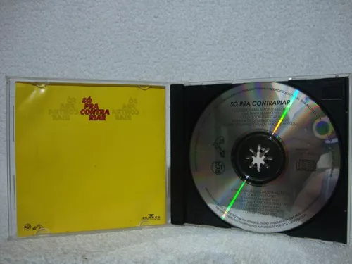 Cd Spc Só Pra Contrariar Que Se Chama Amor 1993