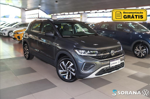 Volkswagen T-Cross 1.4 250 TSI TOTAL FLEX HIGHLINE AUTOMÁTICO