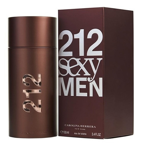 Perfume 212 Sexy Men / Edt 100 Ml