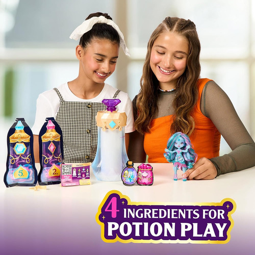 Magical Mixies Pixlings - Pixling Potion Con Muñeca Sorpresa