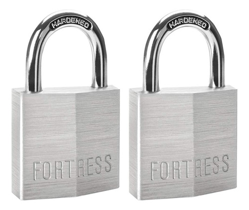 Candado 3/4 Fortress Master Lock Latón 1820t 