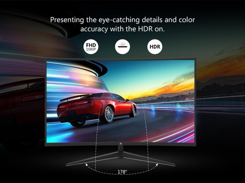 Monitor Z-edge Ug32 + Regalo Multicontacto Spr Picos